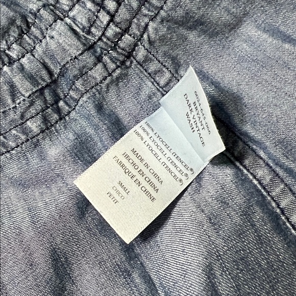 Rails Bryant Chambray Romper - Picture 4 of 7